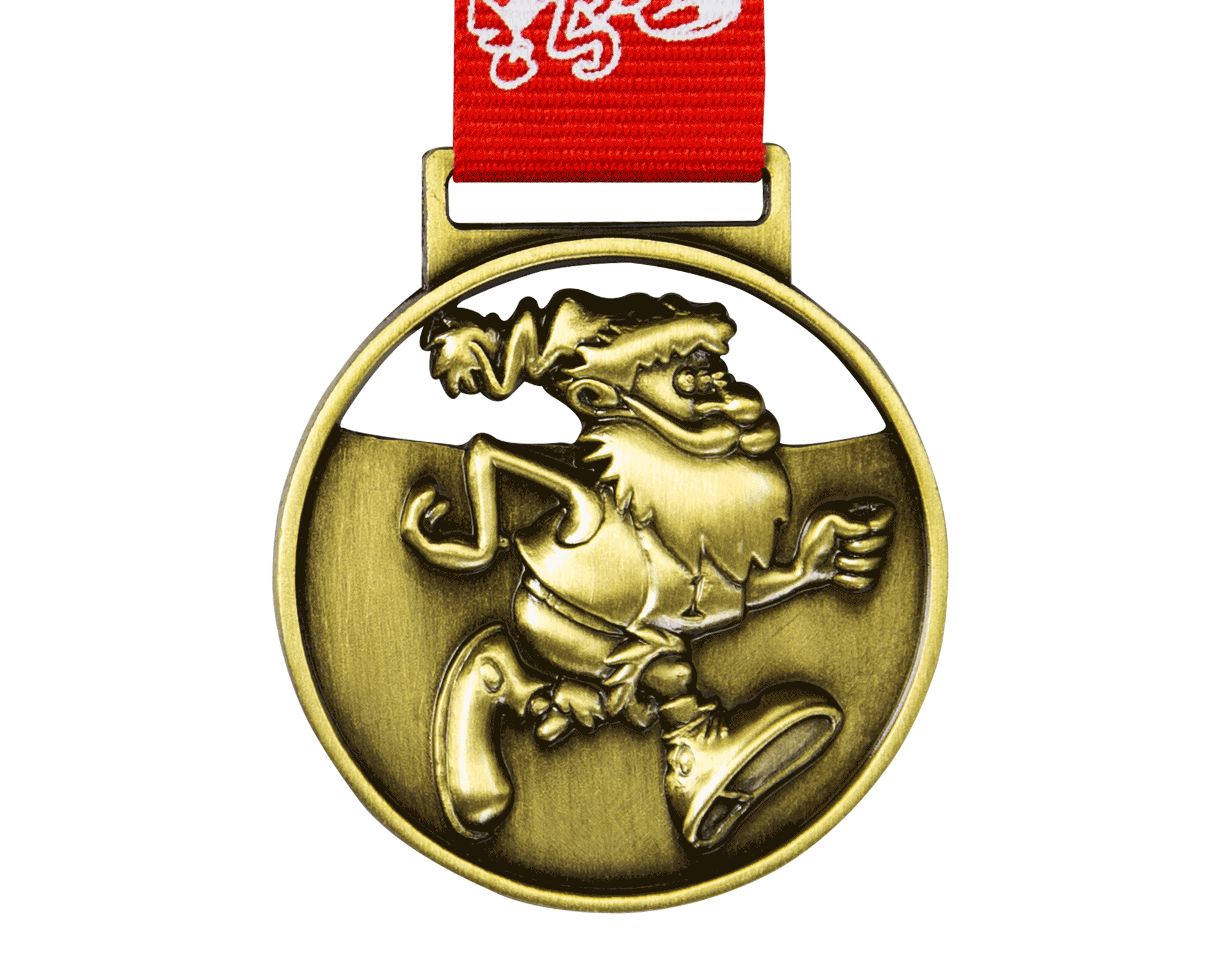 Santa 2 Medal Running Imp Running Imp